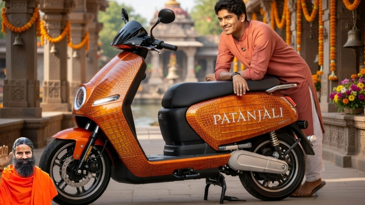 patanjali swadesh electric scooter 2026